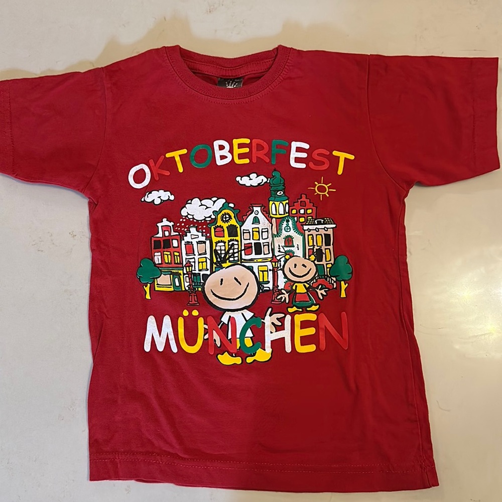Octoberfest Munich Shirt 3T